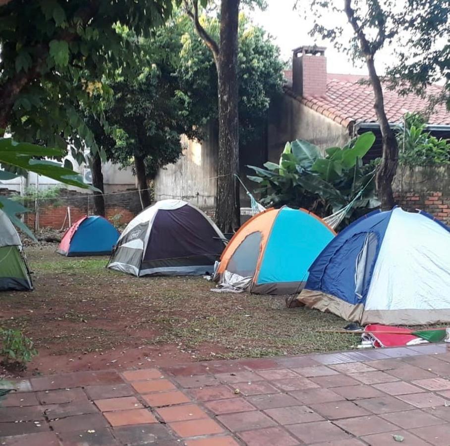 La Casa De Pedro Hostel Encarnación Zewnętrze zdjęcie